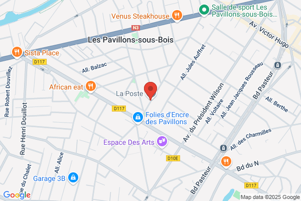 La Poste - Centre d’examen du code de la route