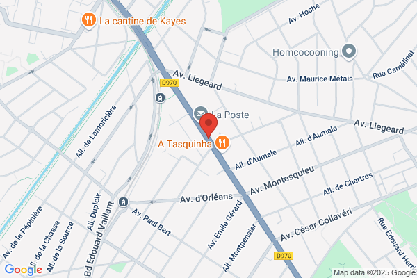 La Poste - Centre d’examen du code de la route