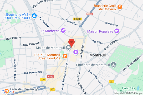 Bnp Paribas Agence De Montreuil Mairie