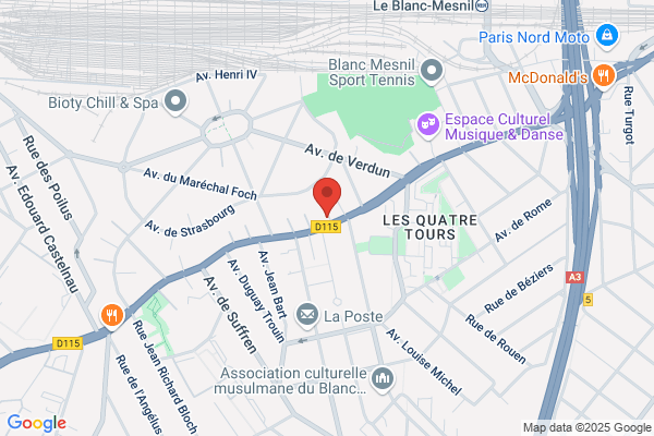 Credit Lyonnais Agence Blanc Mesnil Nord