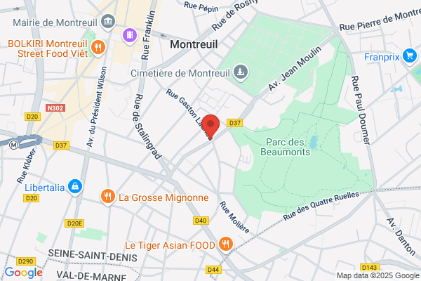 Cafe Anciens De Montreuil