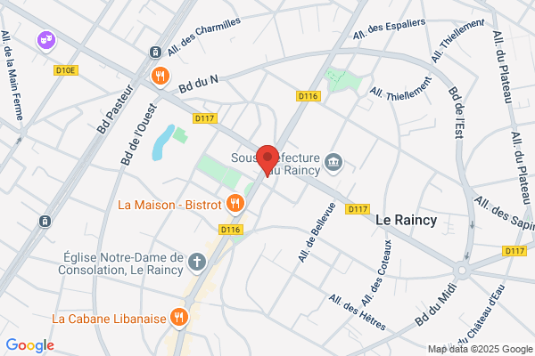 Pompes funèbres PFG LE RAINCY