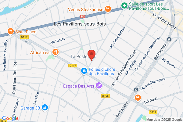 Pompes funèbres PFG LES PAVILLONS-SOUS-BOIS