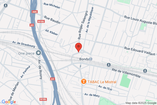 Parking Indigo Bondy Gare
