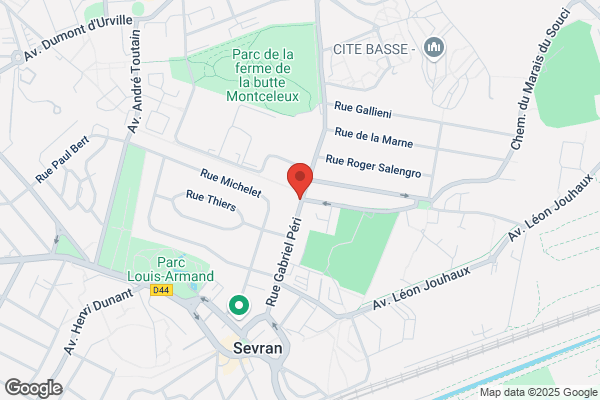 Yespark, location de parking au mois - Freinville Sevran - Sevran