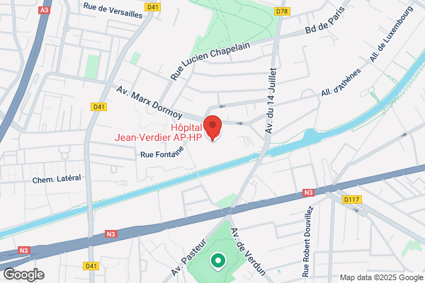 Hopital Jean Verdier Assistance Publique Hopitaux De Paris Polic
