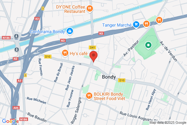 Agence immobilière Laforêt Bondy