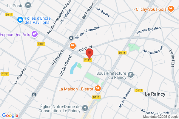 Cabinet De Soins Du Raincy