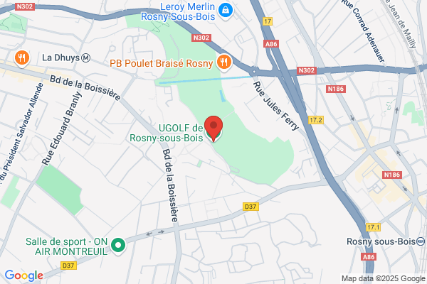 Asgrb Association Sportive Du Golf De Rosny Sous bois