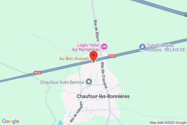 Au Bon Accueil Bar Restaurant