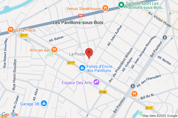 Cafe De La Poste
