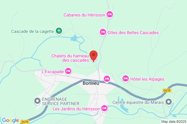 Chalets du hameau des cascades