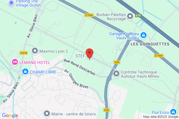 STEF Logistique L'ISLE D'ABEAU