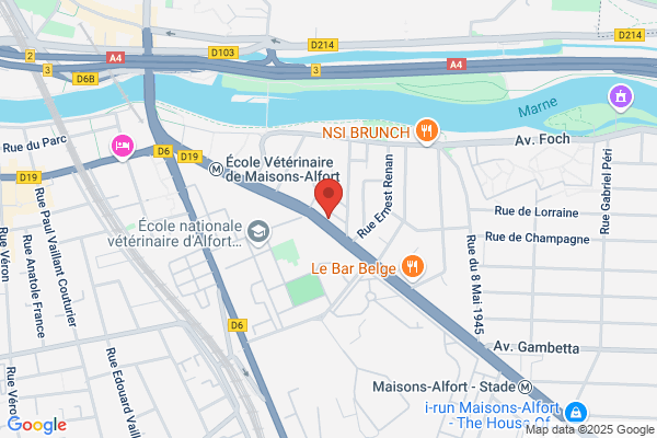 Bred Banque Populaire Agence Maisons Alfort Ecole veterinaire