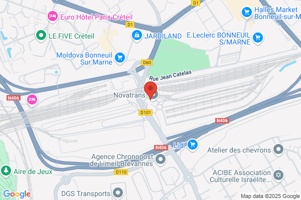 Cnc Transports Compagnie Nouvelle De Conteneurs Logistiqu