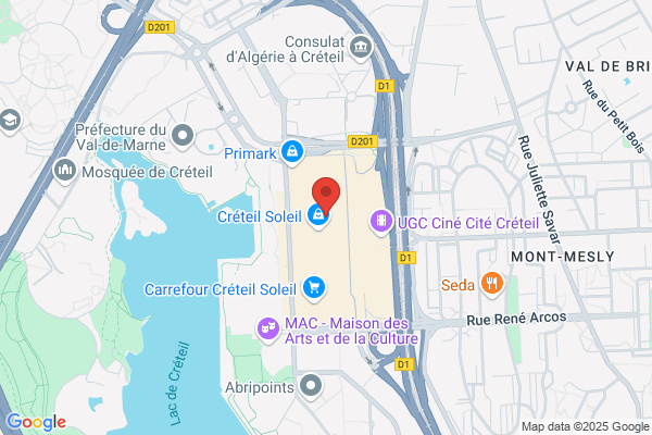 Opticien CRETEIL SOLEIL Générale d'Optique