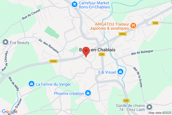 MMA Assurances BONS EN CHABLAIS