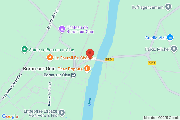 Bateaux Ecole De Boran Sur Oise