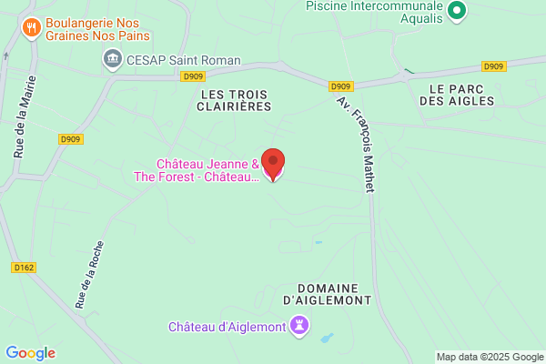 Chateau De Montvillargenne
