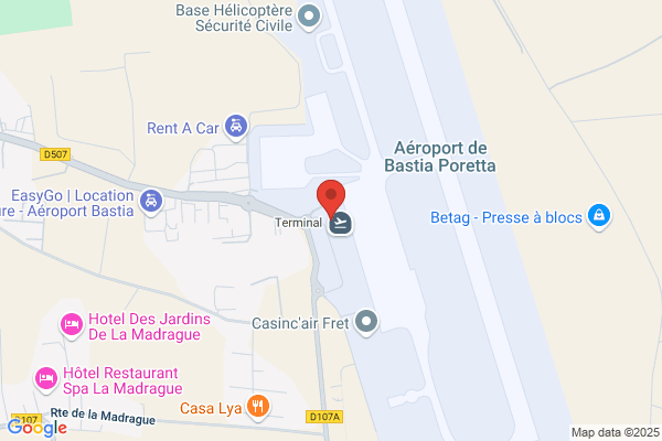 Enterprise Rent-A-Car - Bastia aéroport