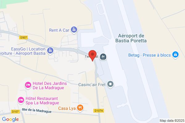Europcar BASTIA AIRPORT (CORSICA)