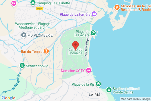 Camping Les Cypres