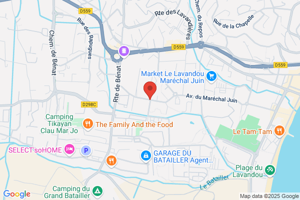 Camping Saint Pons