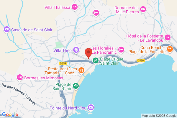 Hotel Les Mandariniers Sarl