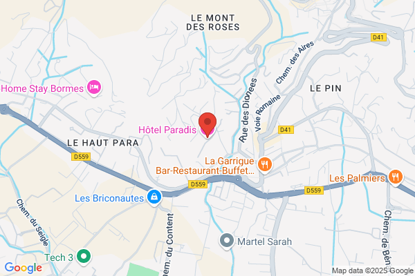 Hotel Paradis