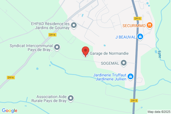GARAGE DE NORMANDIE - GARAGE DUFLOS FRERES