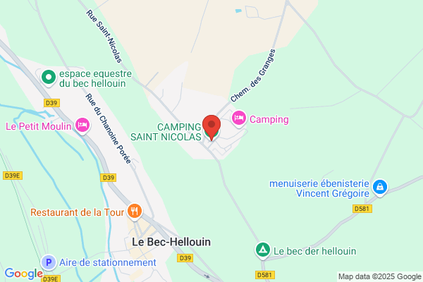CAMPING SAINT NICOLAS