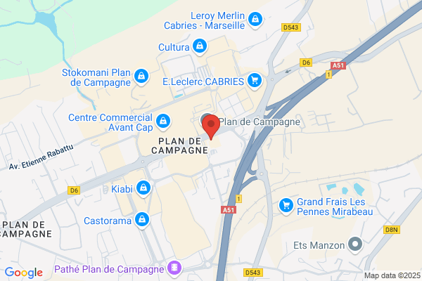 KFC Marseille Plan de Campagne