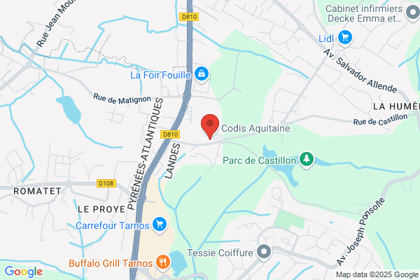 Codis Aquitaine
