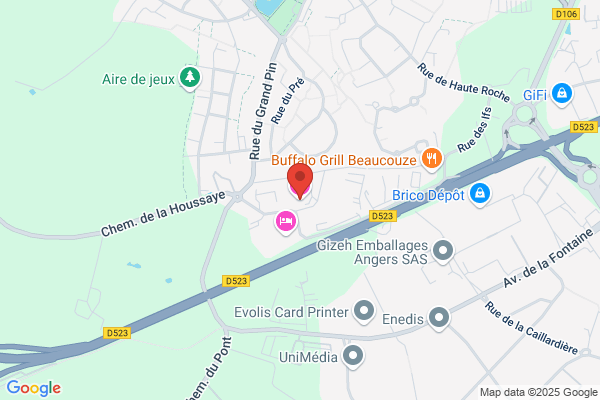 B&B HOTEL Angers 2 Université