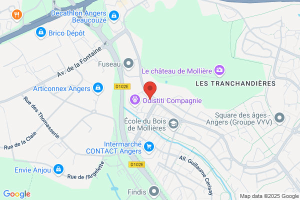 Centre de formation ANGERS - Apave