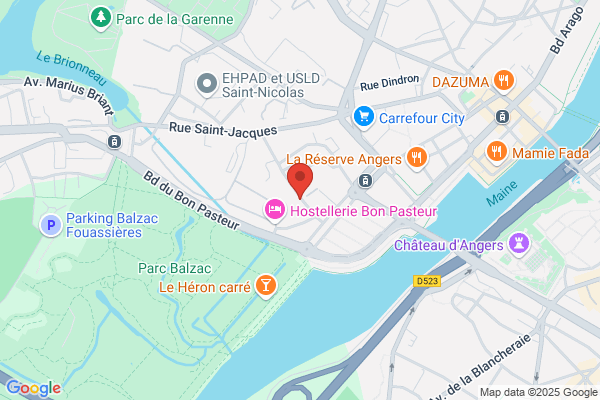 Communaute Bon Pasteur Maison Mere