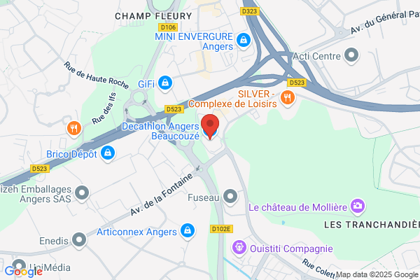 Decathlon Angers Beaucouzé