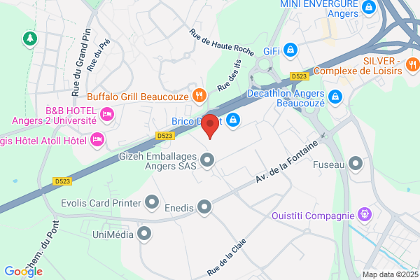 YESSS Electrique Angers Ouest