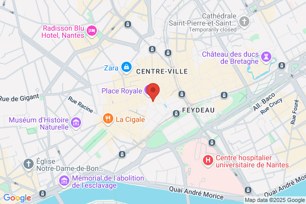 Bnp Paribas Agence De Nantes Place Royale