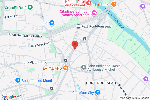 Bnp Paribas Agence De Reze Pont Rousseau