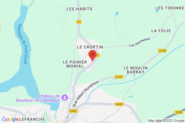 Bourbon Electricite Generale Sarl
