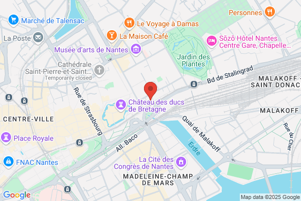 Aparthotel Adagio Nantes Centre