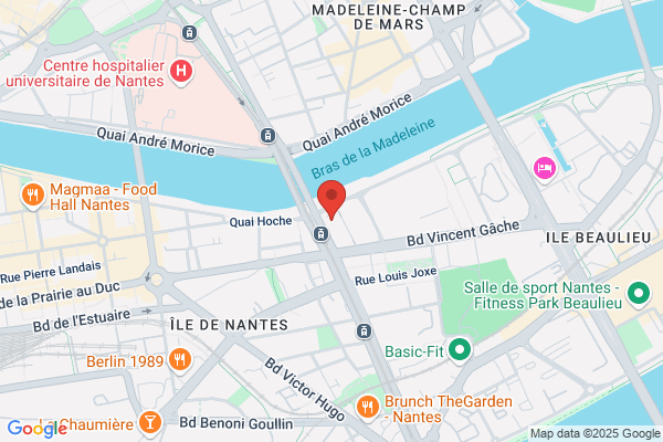 Novotel Nantes Centre Bord de Loire