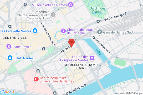 ibis Nantes Centre Gare Sud