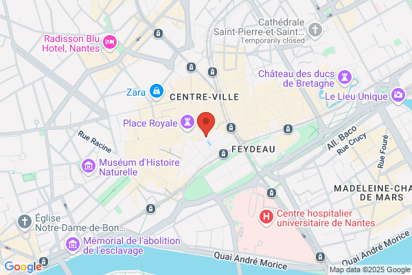 ibis Styles Nantes Centre Place Royale