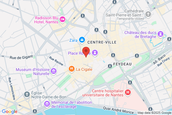 Carré Blanc - Nantes