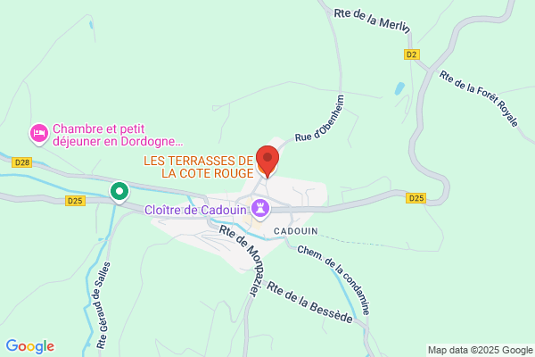 LES TERRASSES DE LA COTE ROUGE