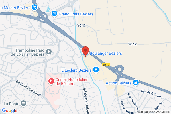 Boulanger Béziers
