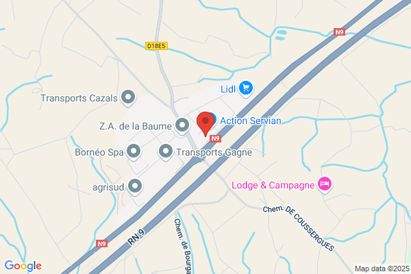 Côté Route Servian by First Stop