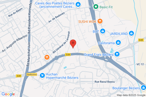 hotelF1 Béziers Est